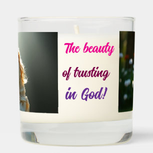 Trusting in God Scented Candle