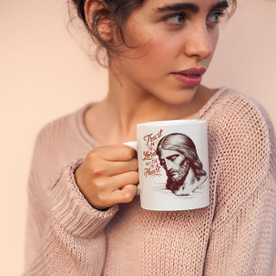 Trusting Jesus with all your heart Coffee Mug
