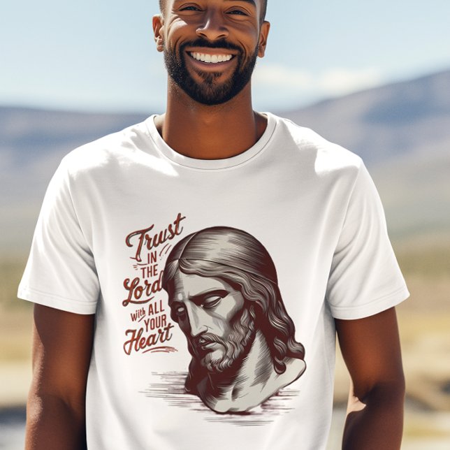 Trusting Jesus with all your heart T-Shirt (Creator Uploaded)
