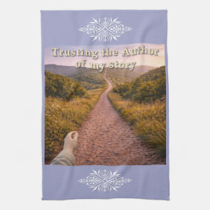 Trusting the Author Kitchen Towel