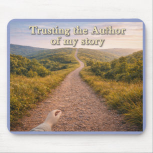 Trusting the Author Mouse Pad