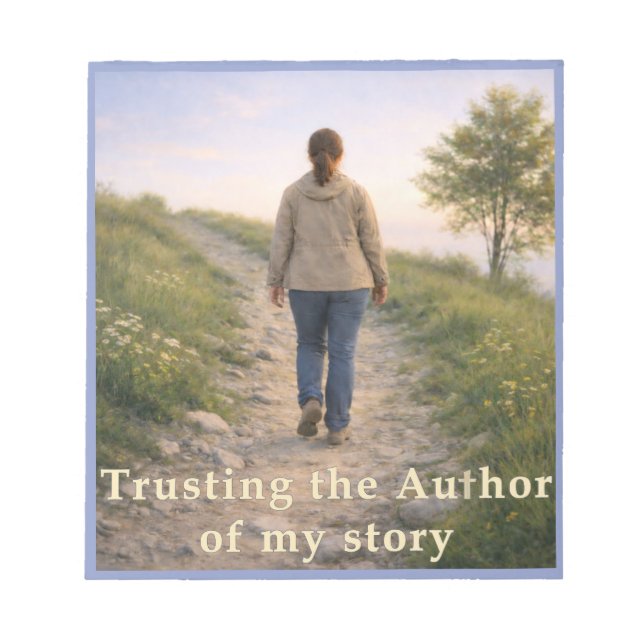 Trusting the Author Notepad (Front)