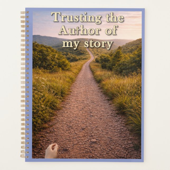 Trusting the Author Planner (Front)
