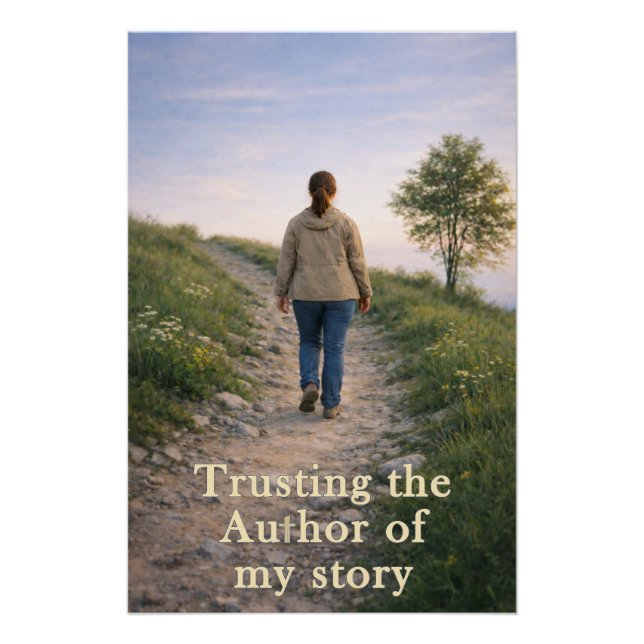 Trusting the Author Poster (Front)