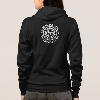 Trusting Yeshua Messiah Forever  Hoodie