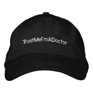 TrustMeI'mADoctor Baseball Cap