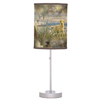 Trusty Retrievers Table Lamp