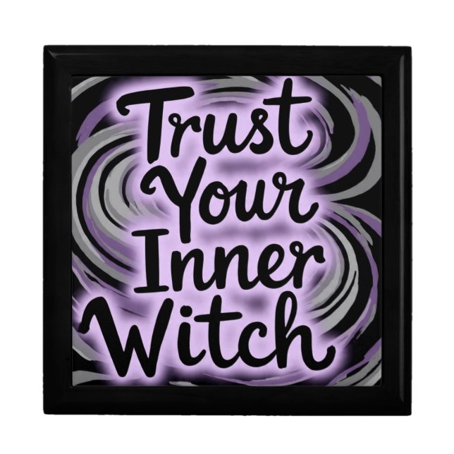 TrustYourInnerWitch  Gift Box (Front)
