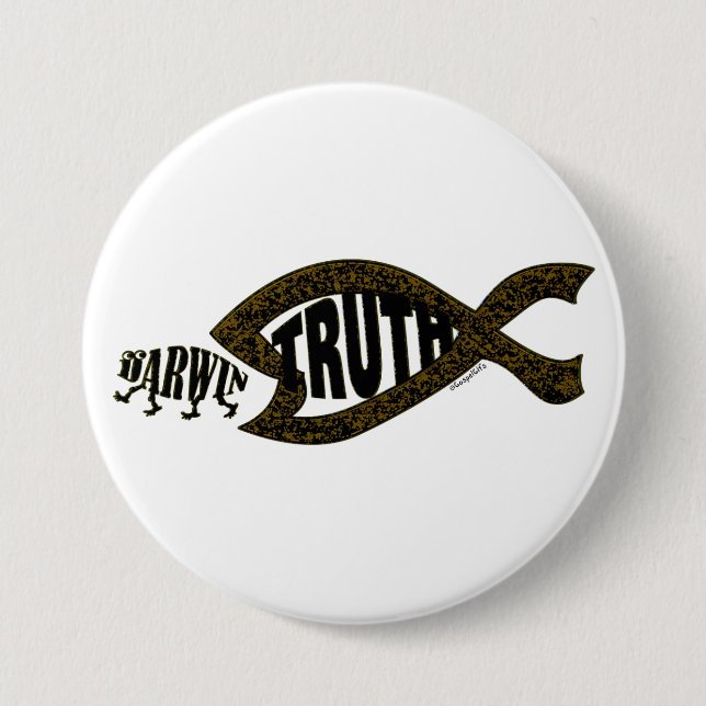 Truth Always Wins Button (Front)