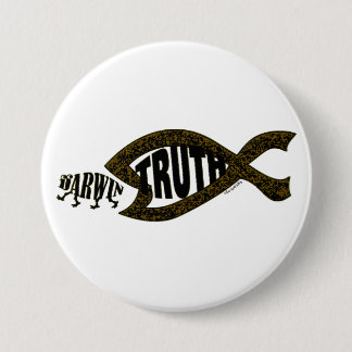 Truth Always Wins Button