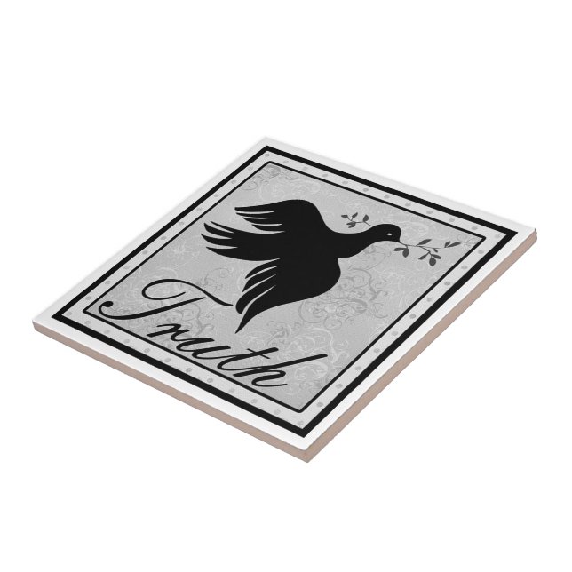 Truth and Dove Tile (Side)