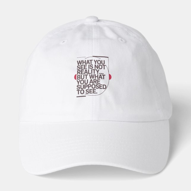 Truth as Designed for You Hat (Front)