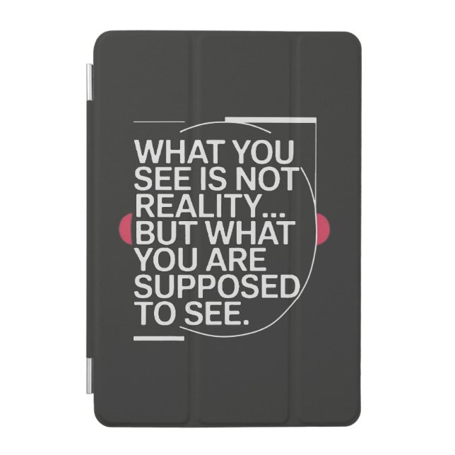 Truth as Designed for You iPad Mini Cover (Front)