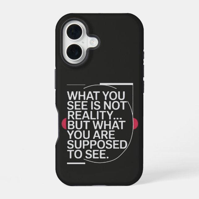 Truth as Designed for You iPhone Case (Back)