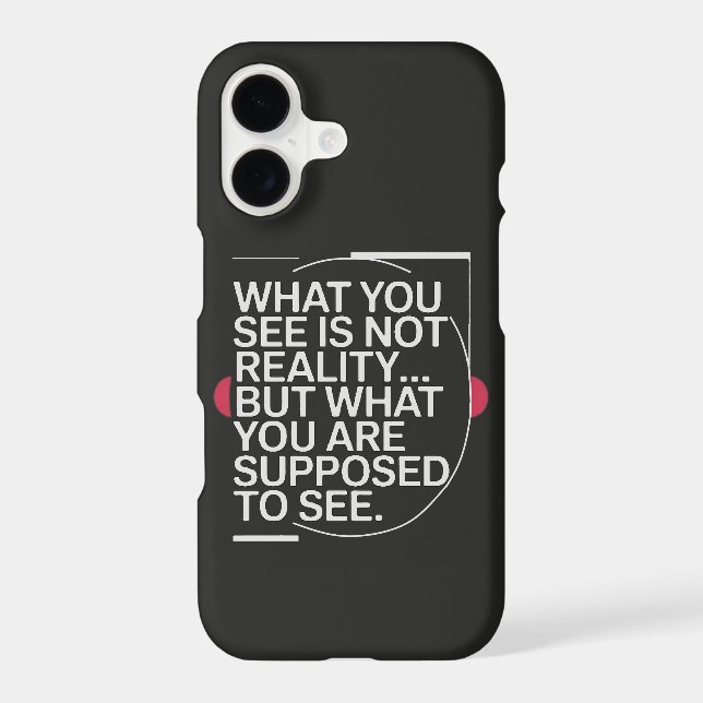 Truth as Designed for You Iphone Case (Back)