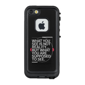 Truth as Designed for You LifeProof FRĒ iPhone SE/5/5s Case