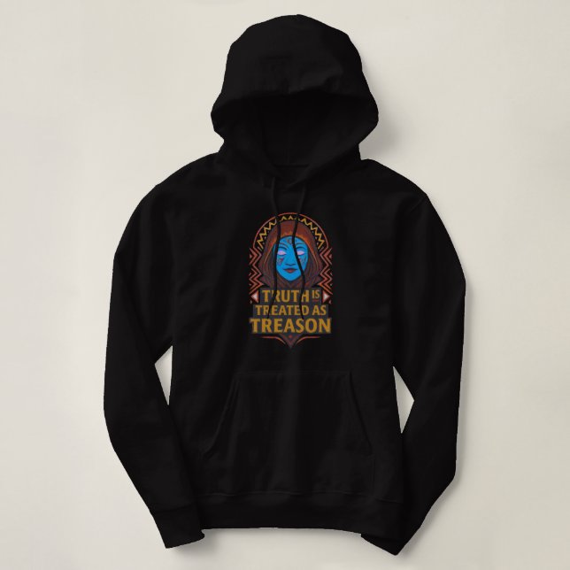 Truth As Treason Hoodie (Design Front)