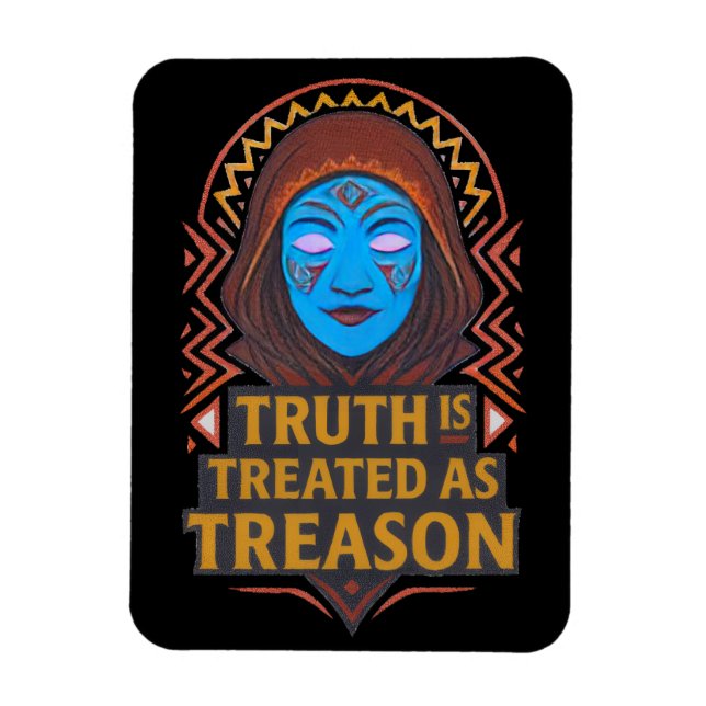 Truth As Treason Magnet (Vertical)