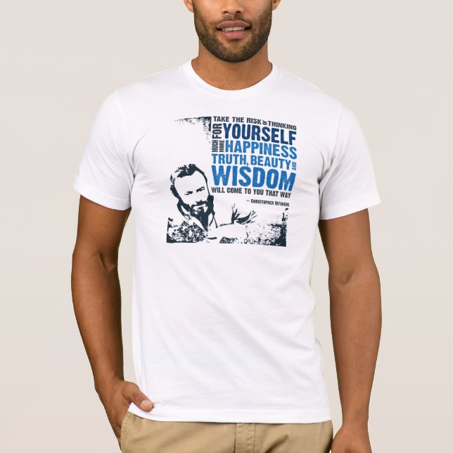 Truth, Beauty and Wisdom T-Shirt (Front)