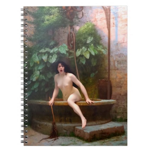 Truth Coming Out of Her Well _ Jean_Leon Gerome Notebook