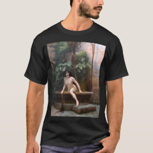 Truth Coming Out Of Her Well - Jean-Lon Grme T-Shirt