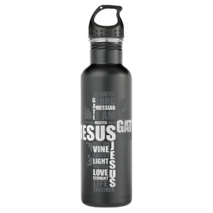 Truth Cross God Jesus Religious Christian Wome Stainless Steel Water Bottle