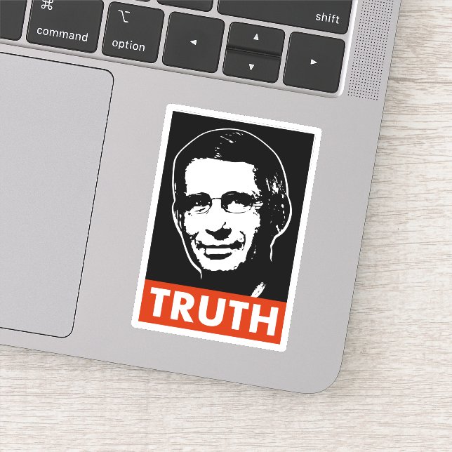 Truth dr Fauci Sticker (Detail)