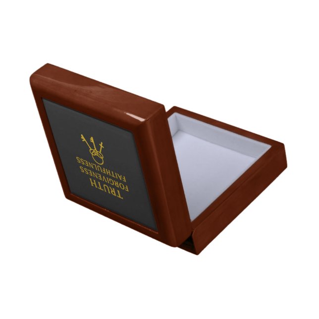 Truth, Forgiveness, Faithfulness  Gift Box (Back Open)