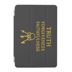 Truth, Forgiveness, Faithfulness Ipad cover