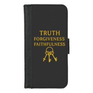 Truth, Forgiveness, Faithfulness Phone case