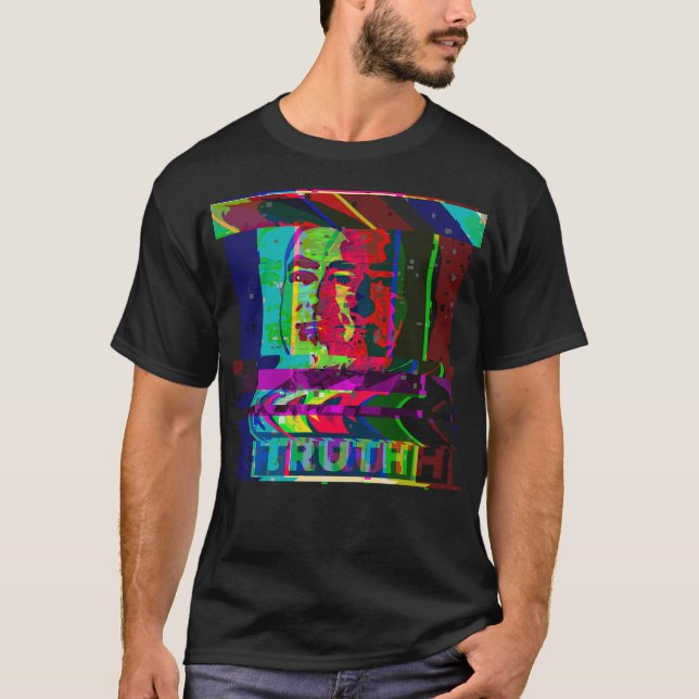 Truth Glitch T-Shirt (Front)