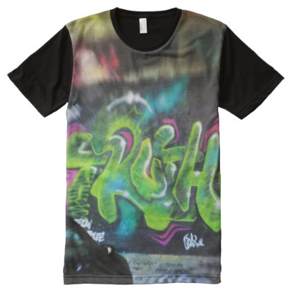 Truth Graffiti - Amsterdam All-Over-Print T-Shirt