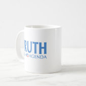 Truth Has No Agenda Coffee Mug (Front Left)