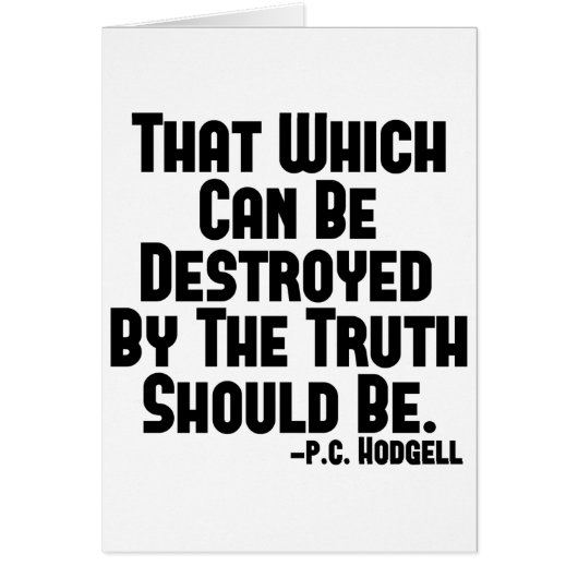 Truth Hurts Cards (Front)