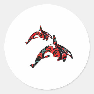 TRUTH IN GUIDANCE CLASSIC ROUND STICKER