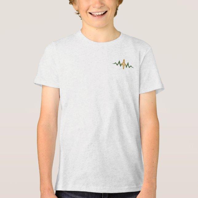 Truth in Sound Official Merch Tri-Blend Shirt (Front)