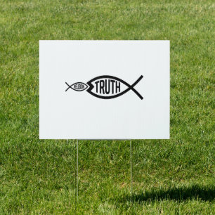 Truth is greater than Religion Sign