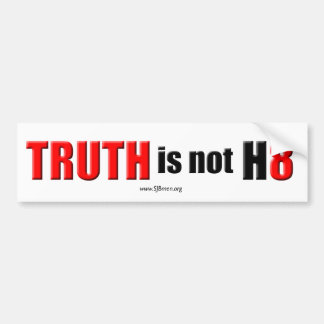 Truth is not Hate Bumper Sticker
