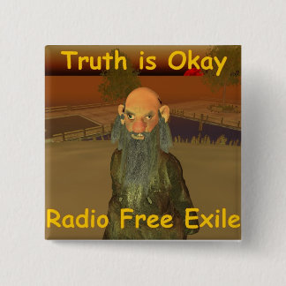 truth is ok pinback button