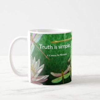 Truth is simple Miracle Mug 