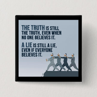 Truth is truth button