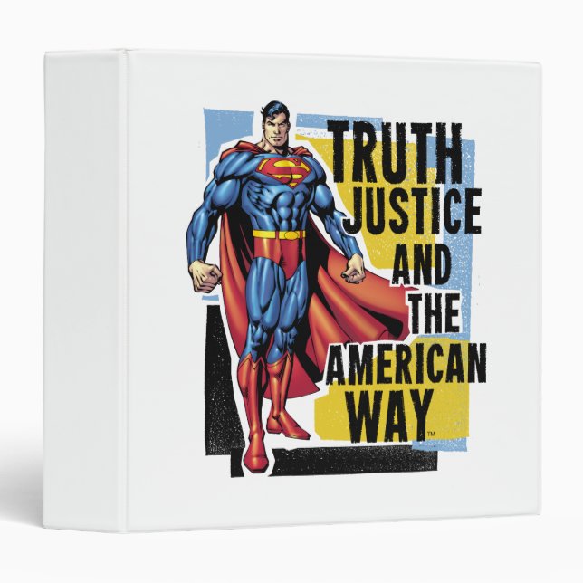Truth, Justice Binder (Front/Spine)