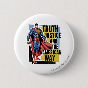 Truth, Justice Button