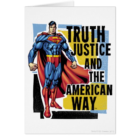 Truth, Justice Cards (Front)