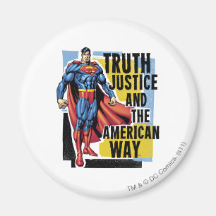 Truth, Justice Magnet