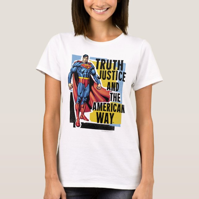 Truth, Justice T-Shirt (Front)
