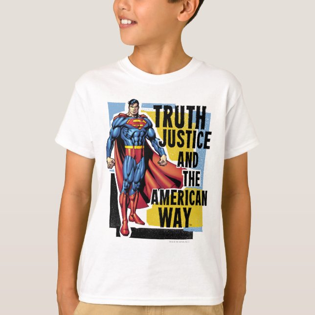 Truth, Justice T-Shirt (Front)