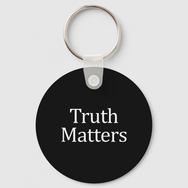 Truth - keychain (Front)