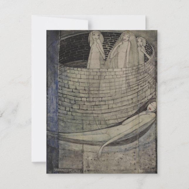 Truth Lies at the Bottom of the Well Card (Front)