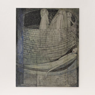 Truth Lies at the Bottom of the Well Jigsaw Puzzle